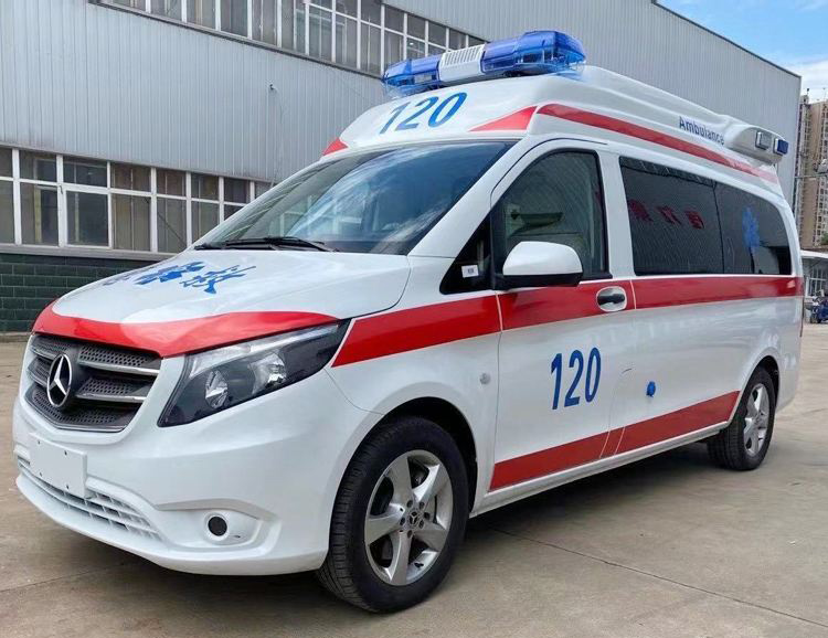 尉氏县奔驰救护车